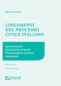 Lineamenti del processo civile italiano - Librerie.coop