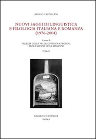 Nuovi saggi di linguistica e filologia italiana e romanza (1976-2004) - Librerie.coop Nuovi saggi di linguistica e filologia italiana e romanza (1976-2004) - Librerie.coop