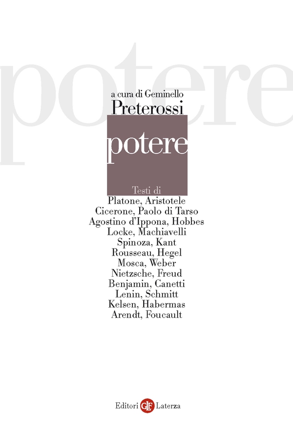 Potere - Librerie.coop Potere - Librerie.coop