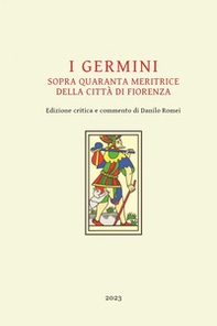 I germini. Sopra quaranta meritrice della città di Fiorenza - Librerie.coop
