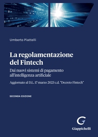 La regolamentazione del Fintech - e-Book - Librerie.coop