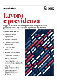 Lavoro e previdenza - Librerie.coop