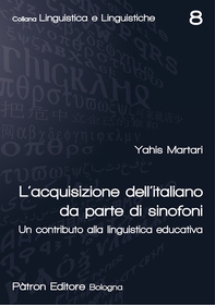 L'acquisizione dell'italiano da parte di sinofoni - Librerie.coop