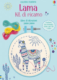 Lama. Kit di ricamo - Librerie.coop Lama. Kit di ricamo - Librerie.coop