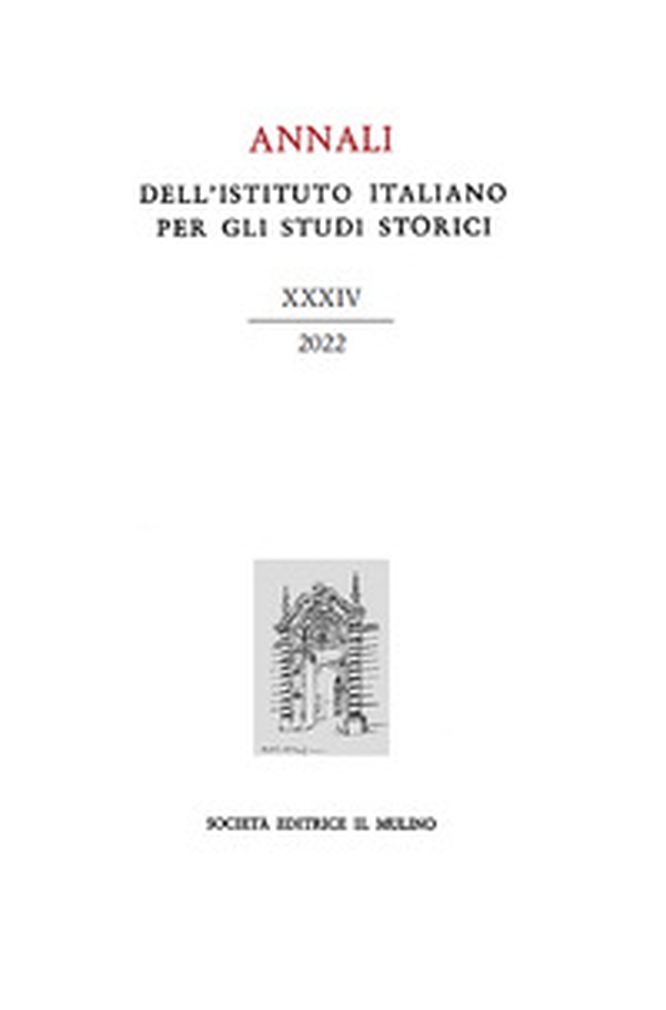 Annali dell'Istituto italiano per gli studi storici - Vol. 34 - Librerie.coop Annali dell'Istituto italiano per gli studi storici - Vol. 34 - Librerie.coop