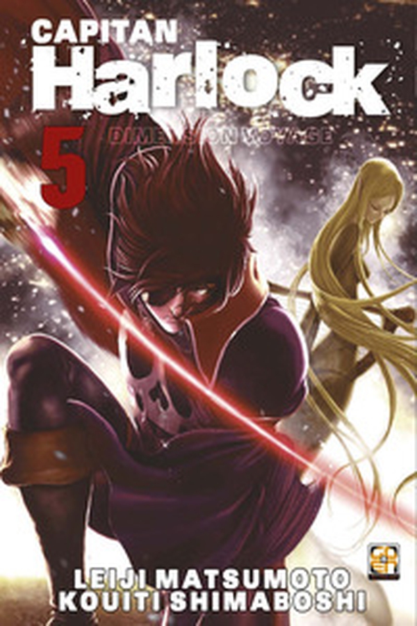 Dimension voyage. Capitan Harlock - Librerie.coop Dimension voyage. Capitan Harlock - Librerie.coop