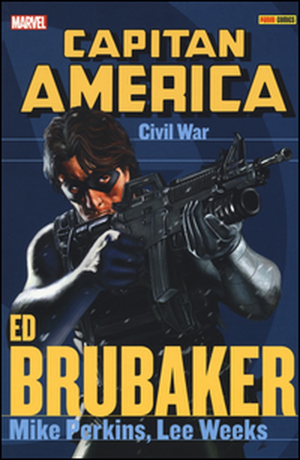 Civil war. Capitan America. Ed Brubaker collection - Librerie.coop Civil war. Capitan America. Ed Brubaker collection - Librerie.coop