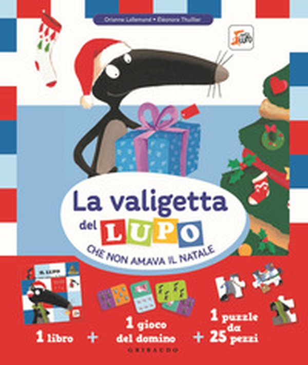 La valigetta del lupo che non amava il Natale. Amico lupo - Librerie.coop La valigetta del lupo che non amava il Natale. Amico lupo - Librerie.coop