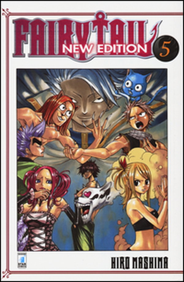 Fairy Tail. New edition - Vol. 5 - Librerie.coop Fairy Tail. New edition - Vol. 5 - Librerie.coop