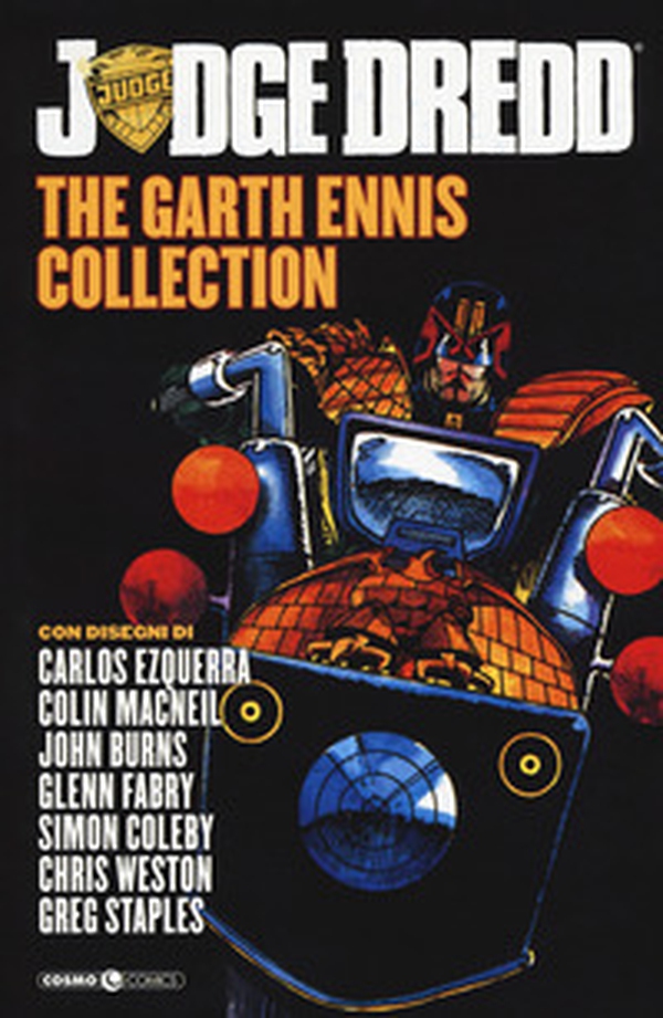 Judge Dredd. The Garth Ennis collection - Librerie.coop Judge Dredd. The Garth Ennis collection - Librerie.coop