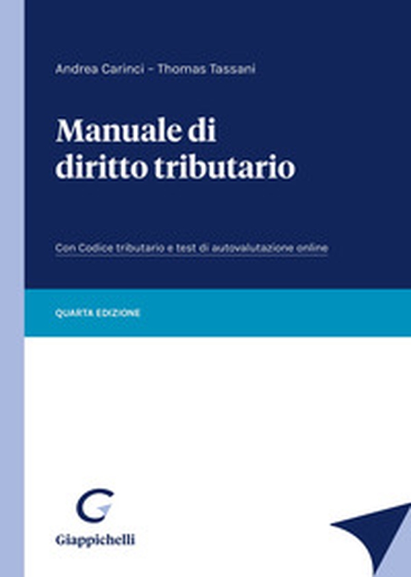 Manuale di diritto tributario - Librerie.coop Manuale di diritto tributario - Librerie.coop