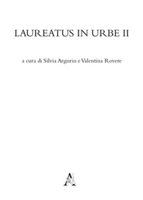 Laureatus in Urbe - Librerie.coop Laureatus in Urbe - Librerie.coop