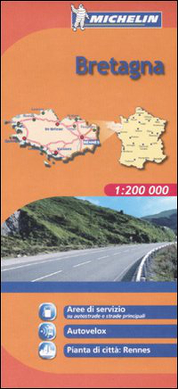 Bretagna 1:200.000 - Librerie.coop Bretagna 1:200.000 - Librerie.coop