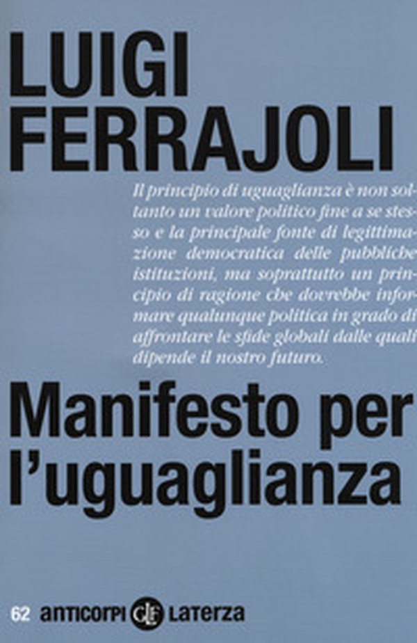 Manifesto per l'uguaglianza - Librerie.coop Manifesto per l'uguaglianza - Librerie.coop