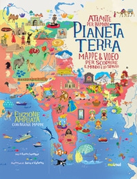 Pianeta Terra. Atlante per bambini. Mappe & video per scoprire il mondo e lo spazio - Librerie.coop