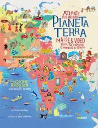 Pianeta Terra. Atlante per bambini. Mappe & video per scoprire il mondo e lo spazio - Librerie.coop