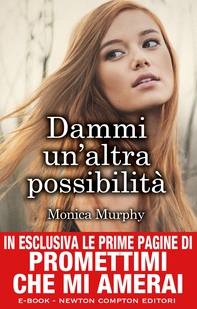 Dammi un'altra possibilità - Librerie.coop Dammi un'altra possibilità - Librerie.coop