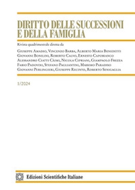 Diritto delle successioni e della famiglia - Vol. 1 - Librerie.coop