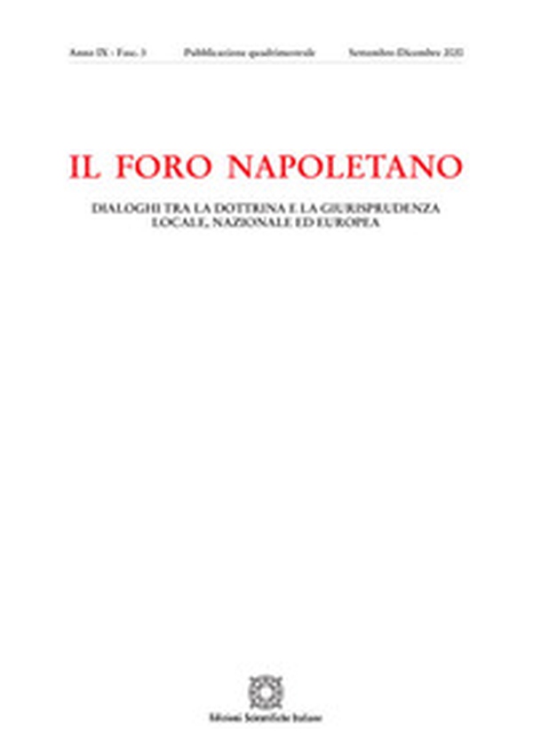 Il Foro napoletano - Vol. 3 - Librerie.coop Il Foro napoletano - Vol. 3 - Librerie.coop