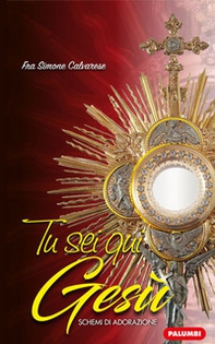 Tu sei qui Gesù. Schemi di adorazione - Librerie.coop