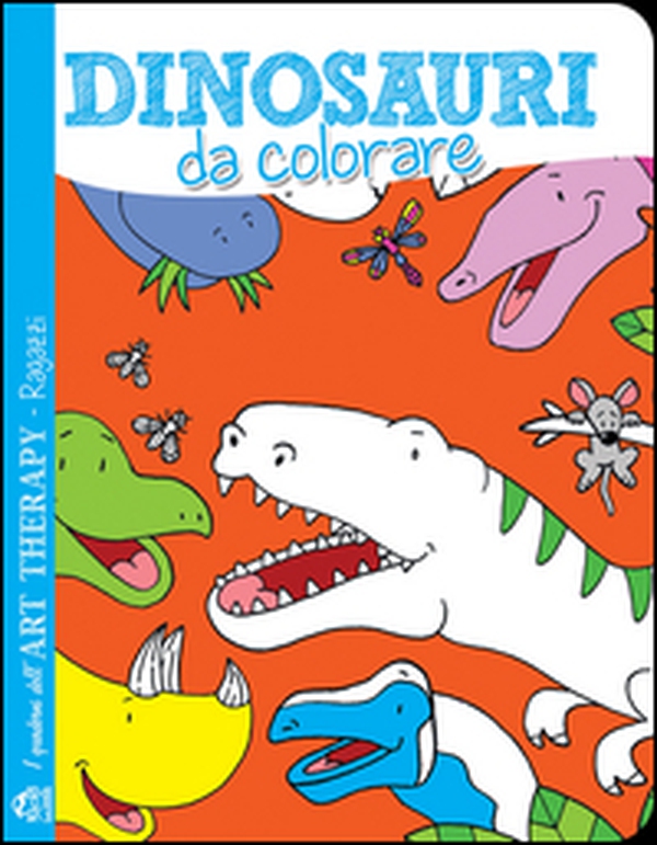 Dinosauri da colorare - Librerie.coop Dinosauri da colorare - Librerie.coop