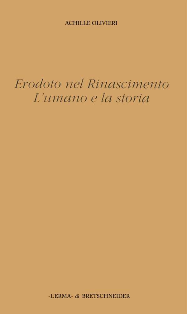 Erodoto nel Rinascimento - Librerie.coop