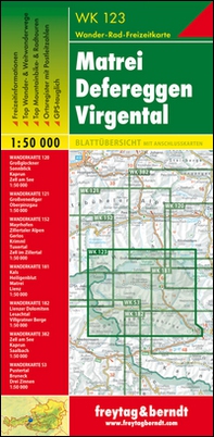 Matrei Defereggen 1:50.000 - Librerie.coop