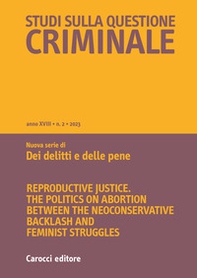 Studi sulla questione criminale - Vol. 2 - Librerie.coop