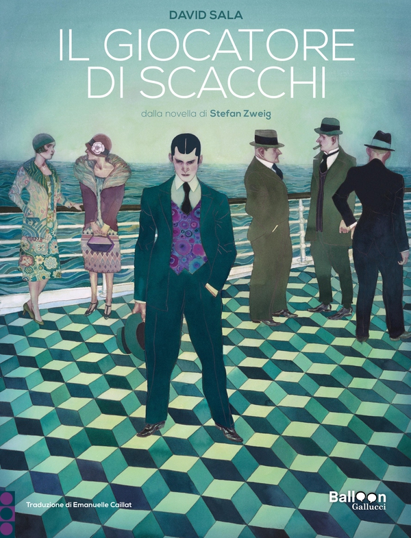Il giocatore di scacchi - Librerie.coop Il giocatore di scacchi - Librerie.coop