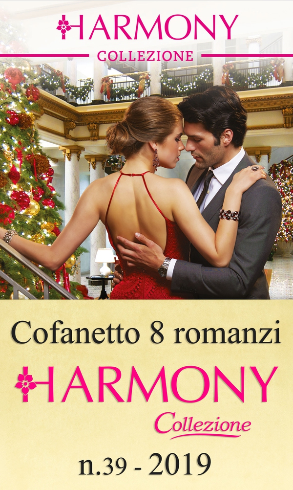 Cofanetto 8 Harmony Collezione n.39/2019 - Librerie.coop Cofanetto 8 Harmony Collezione n.39/2019 - Librerie.coop