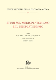 Studi sul medioplatonismo e il neoplatonismo - Librerie.coop