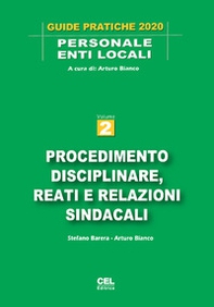 Procedimento disciplinare, reati e relazioni sindacali - Librerie.coop Procedimento disciplinare, reati e relazioni sindacali - Librerie.coop