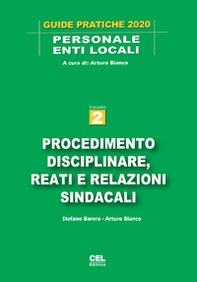 Procedimento disciplinare, reati e relazioni sindacali - Librerie.coop