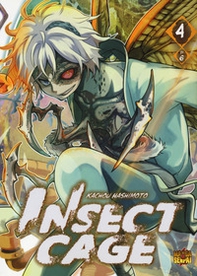 Insect cage - Vol. 4 - Librerie.coop