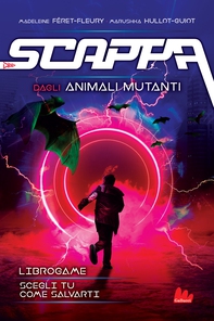 Scappa dagli animali mutanti - Librerie.coop
