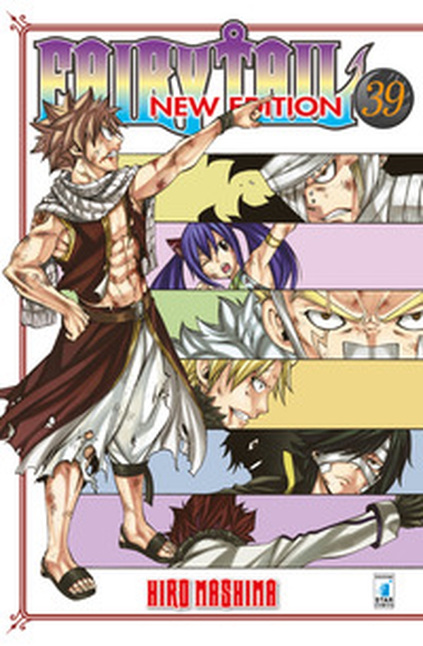 Fairy Tail. New edition - Vol. 39 - Librerie.coop Fairy Tail. New edition - Vol. 39 - Librerie.coop