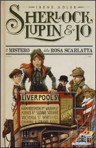 Il mistero della rosa scarlatta - Librerie.coop Il mistero della rosa scarlatta - Librerie.coop