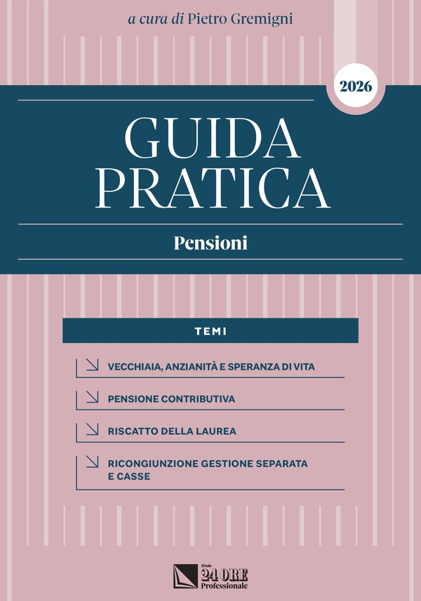 Guida Pratica Pensioni 2026 - Librerie.coop
