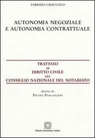 Autonomia negoziale e autonomia contrattuale - Librerie.coop