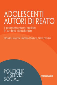 Adolescenti autori di reato - Librerie.coop Adolescenti autori di reato - Librerie.coop