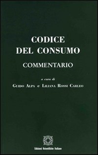 Codice del consumo - Librerie.coop