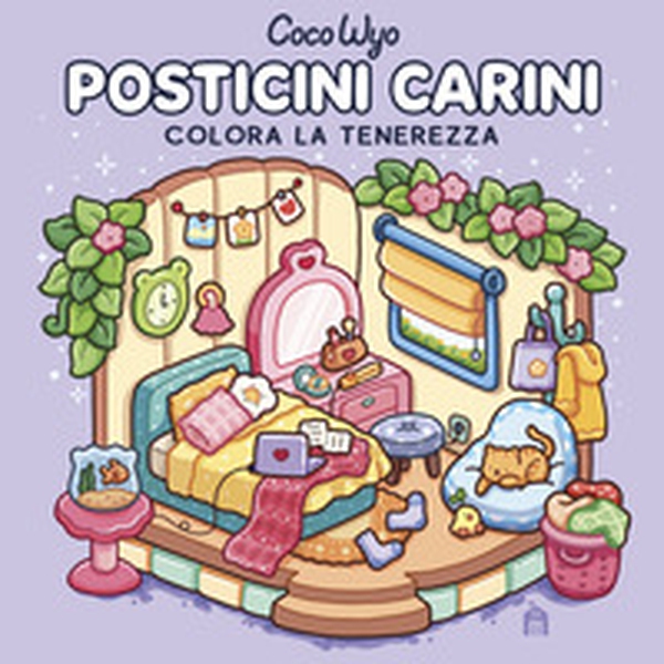 Posticini carini. Libro da colorare per tutte le età (Gli originali Coco Wyo) - Librerie.coop Posticini carini. Libro da colorare per tutte le età (Gli originali Coco Wyo) - Librerie.coop