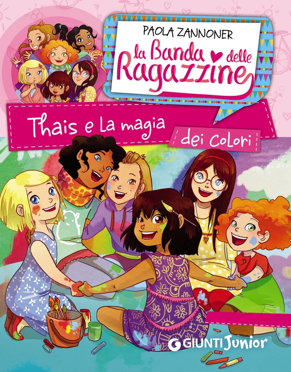 Thais e la magia dei colori. La banda delle ragazzine - Librerie.coop Thais e la magia dei colori. La banda delle ragazzine - Librerie.coop