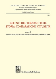 Gli enti del terzo settore. Storia, comparazione, attualità - Librerie.coop