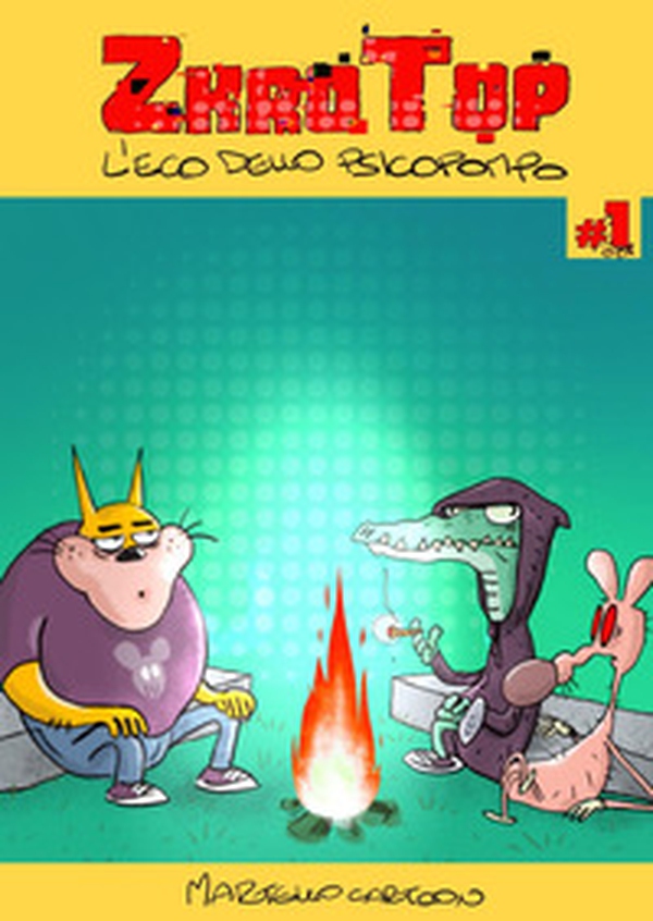 ZkroTop. L'eco dello psicopompo - Librerie.coop ZkroTop. L'eco dello psicopompo - Librerie.coop