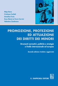 Promozione, protezione ed attuazione dei diritti dei minori - Librerie.coop