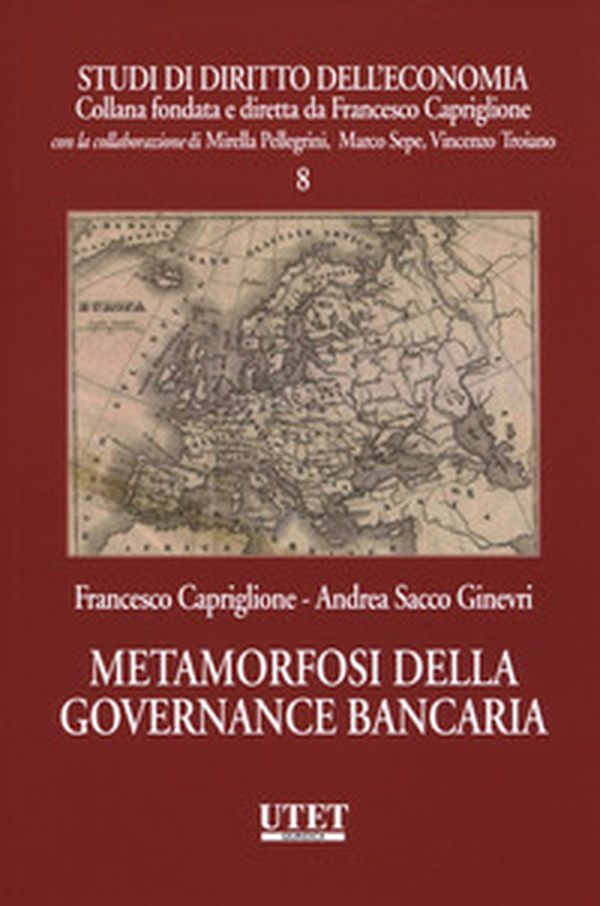 Metamorfosi della governance bancaria - Librerie.coop Metamorfosi della governance bancaria - Librerie.coop