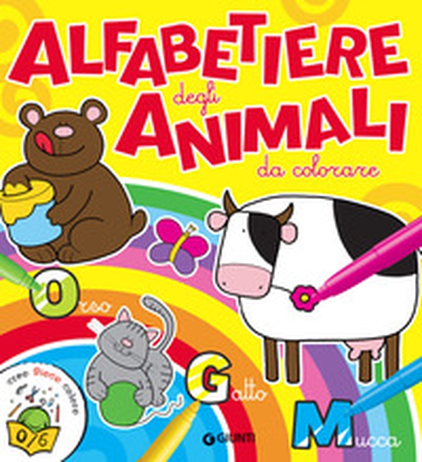 Alfabetiere degli animali da colorare - Librerie.coop Alfabetiere degli animali da colorare - Librerie.coop