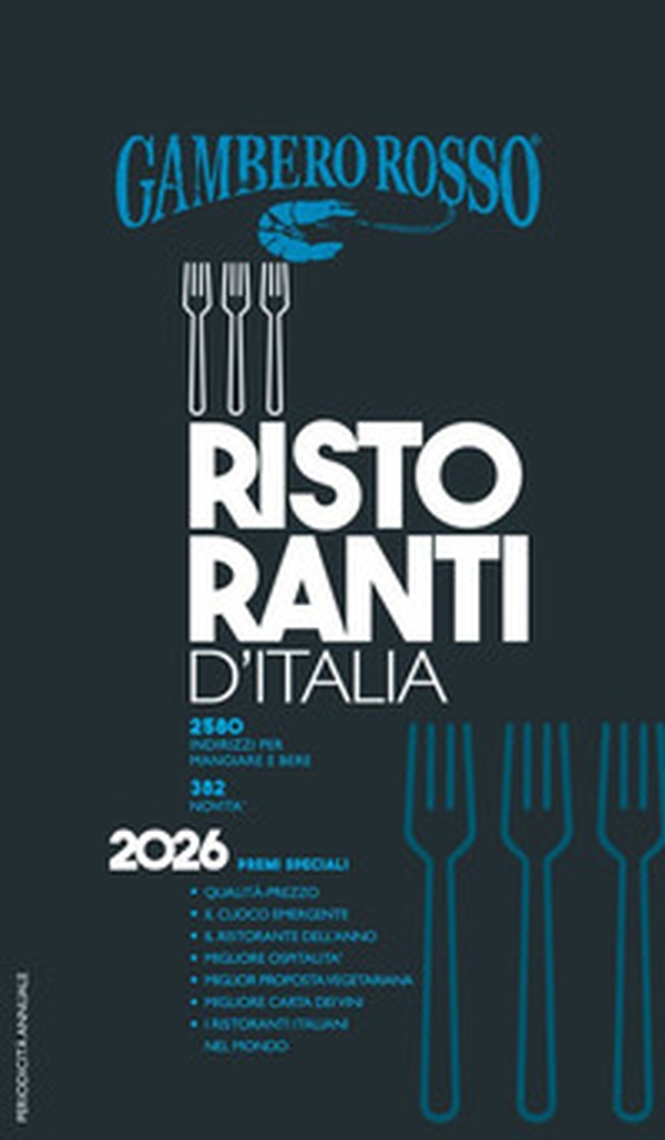 Ristoranti d'Italia del Gambero Rosso 2026 - Librerie.coop Ristoranti d'Italia del Gambero Rosso 2026 - Librerie.coop