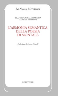 L'armonia semantica della poesia di Montale - Librerie.coop